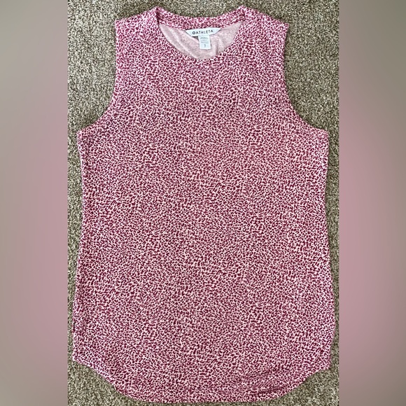 Athleta Breezy Top in Cheetah Print - Picture 3 of 3